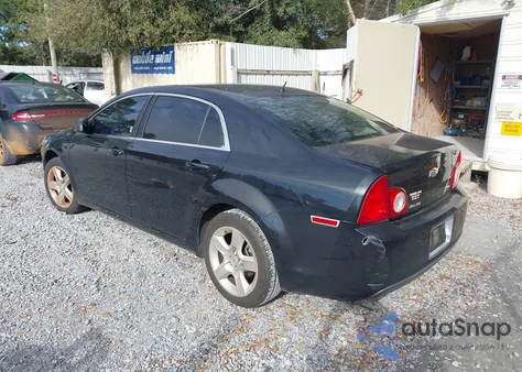 2010 Chevrolet Malibu Ls из США, поврежденный, VIN 1G1ZB5EB5AF317675